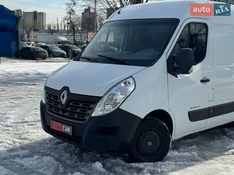 Грузовой фургон Renault Master 2016 в Киеве