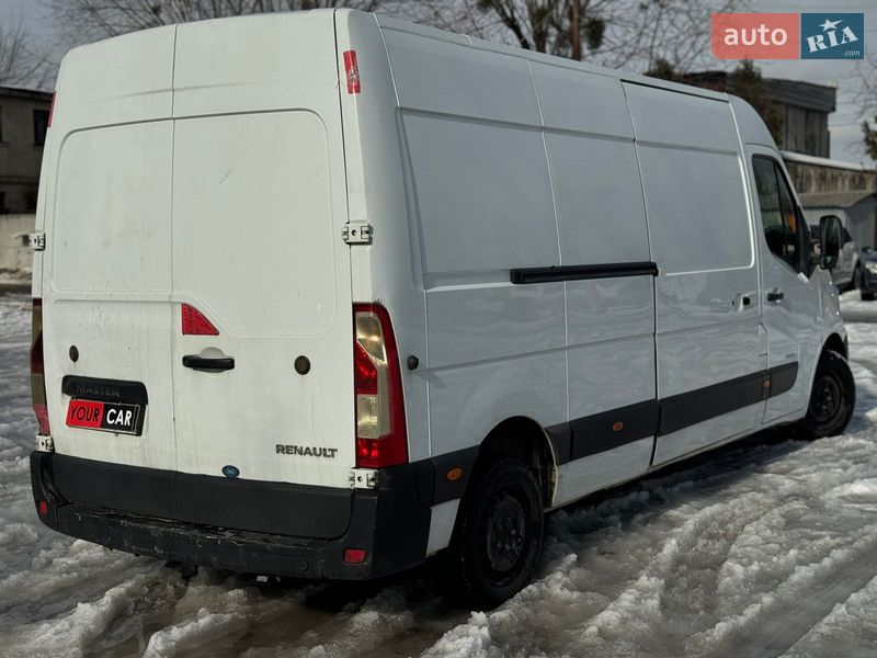Грузовой фургон Renault Master 2016 в Киеве
