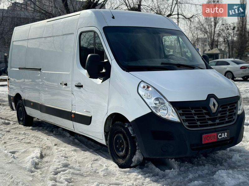 Грузовой фургон Renault Master 2016 в Киеве