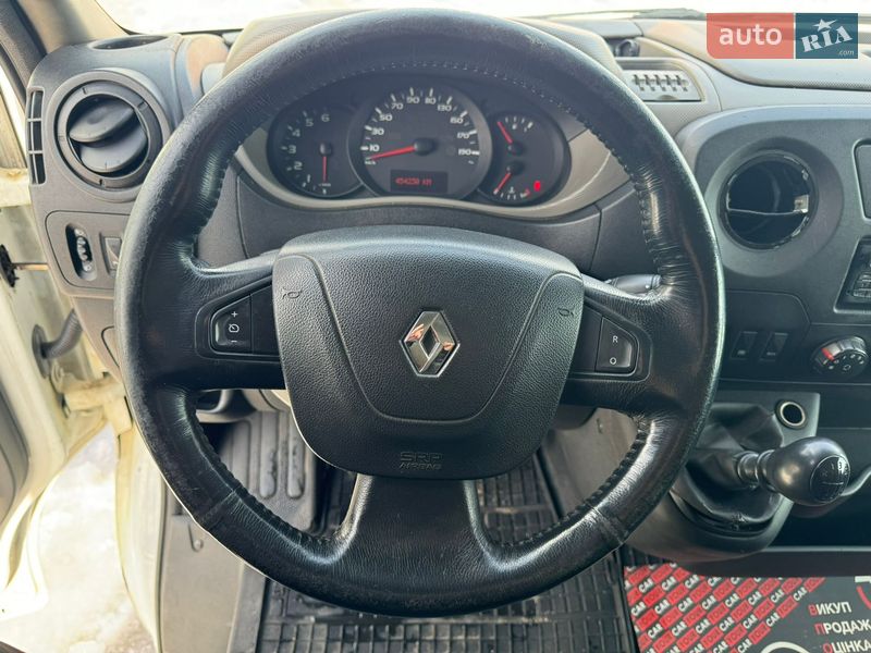 Грузовой фургон Renault Master 2016 в Киеве