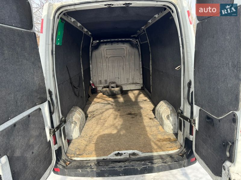 Грузовой фургон Renault Master 2016 в Киеве