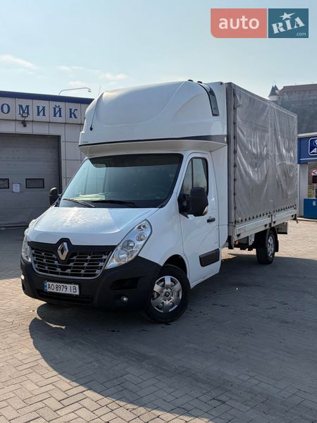 Renault Master 2019