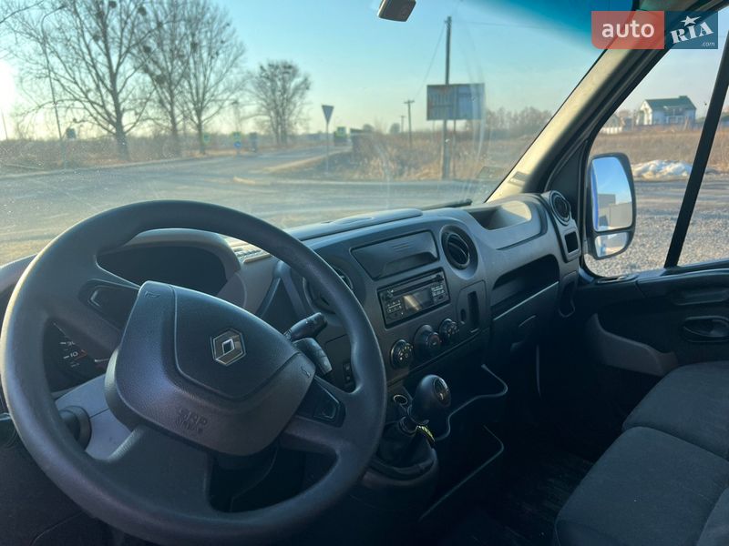 Тентований Renault Master 2016 в Ковелі