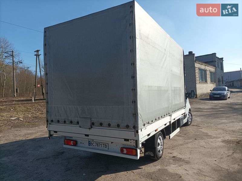 Тентований Renault Master 2017 в Новояворівську