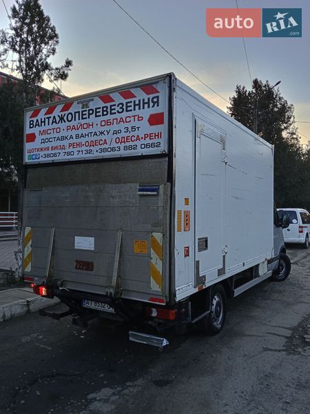 Борт Renault Master 2007 в Рени