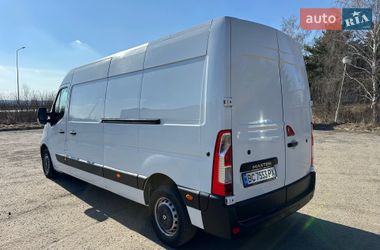 Грузовой фургон Renault Master 2018 в Львове