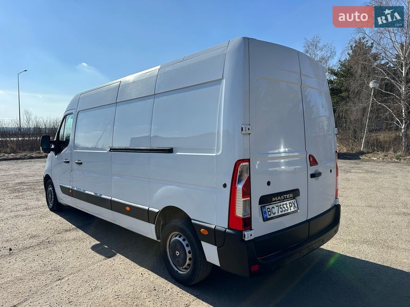 Грузовой фургон Renault Master 2018 в Львове