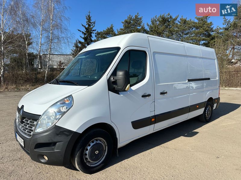 Грузовой фургон Renault Master 2018 в Львове