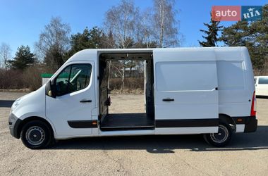 Грузовой фургон Renault Master 2018 в Львове
