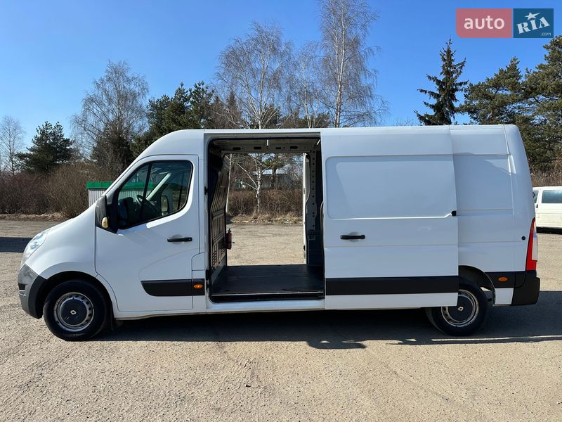 Грузовой фургон Renault Master 2018 в Львове