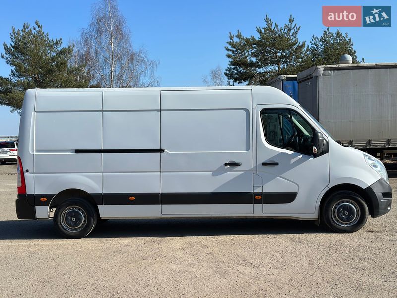 Грузовой фургон Renault Master 2018 в Львове