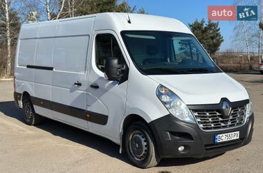 Грузовой фургон Renault Master 2018 в Львове