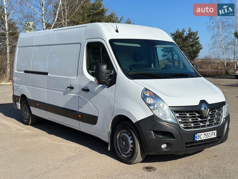 Грузовой фургон Renault Master 2018 в Львове