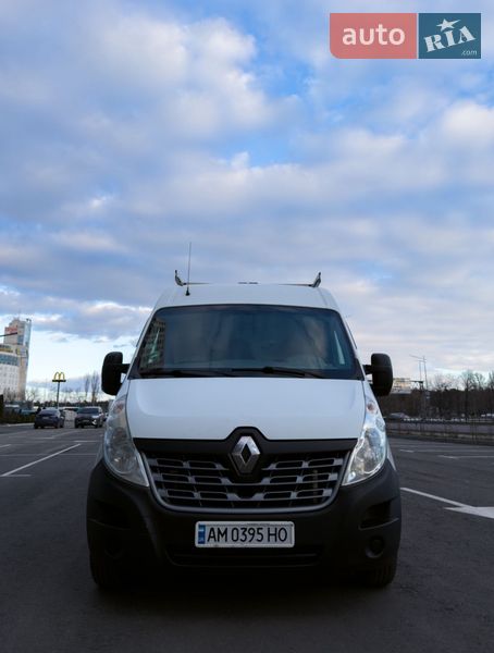 Мінівен Renault Master 2014 в Києві фото 3 Мінівен Renault Master 2014 в Києві