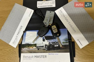 Грузовой фургон Renault Master 2018 в Львове