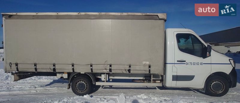 Тентованый Renault Master 2022 в Дубно
