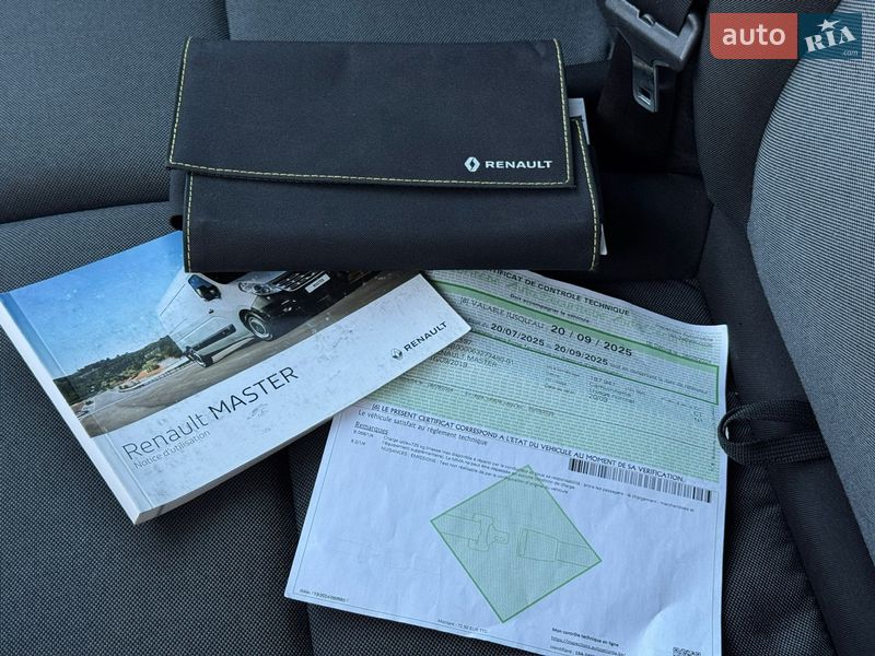 Грузовой фургон Renault Master 2019 в Стрые