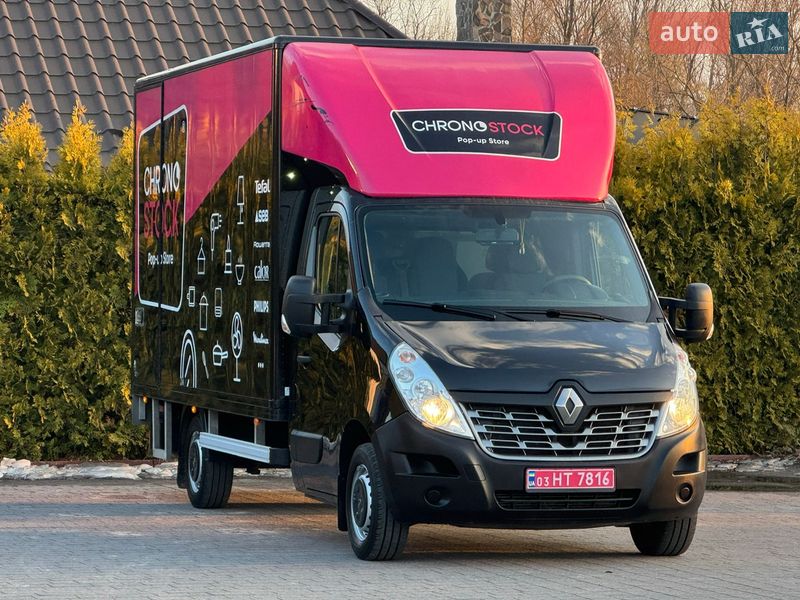 Грузовой фургон Renault Master 2019 в Стрые