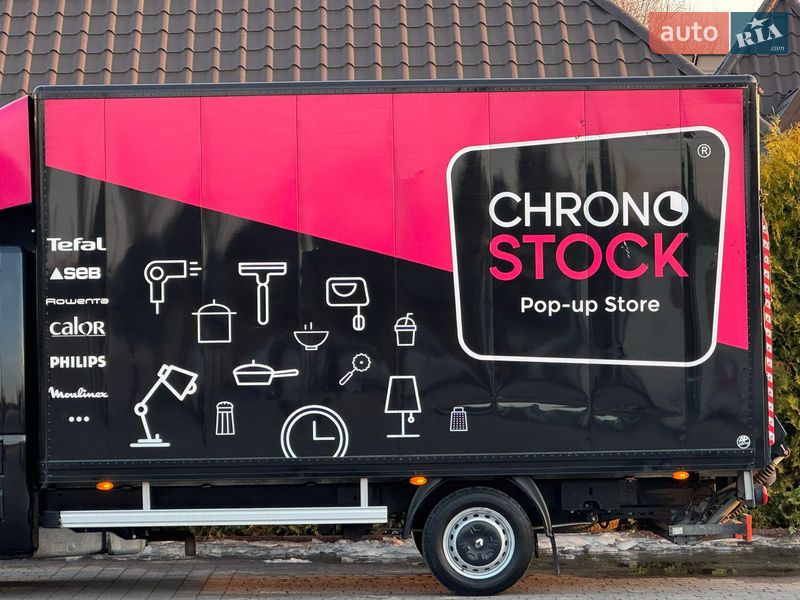 Грузовой фургон Renault Master 2019 в Стрые