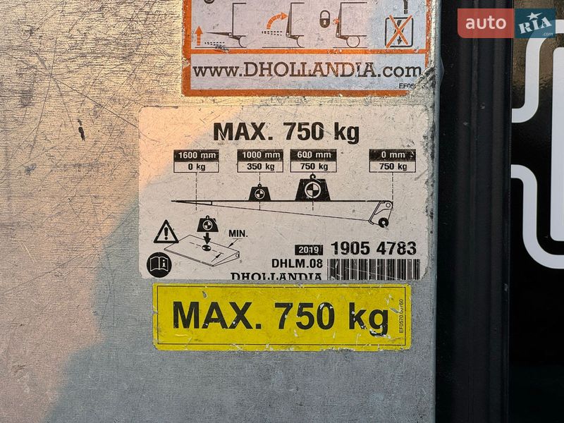 Грузовой фургон Renault Master 2019 в Стрые