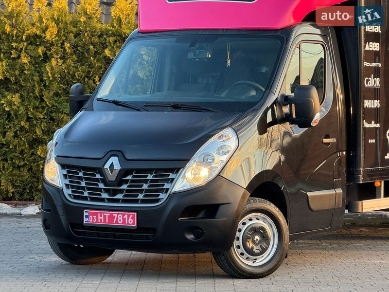 Грузовой фургон Renault Master 2019 в Стрые