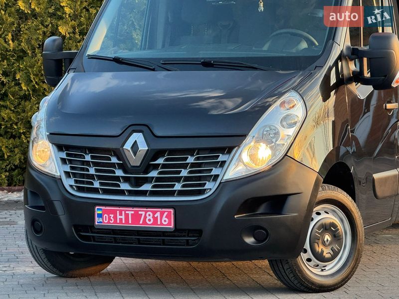 Грузовой фургон Renault Master 2019 в Стрые