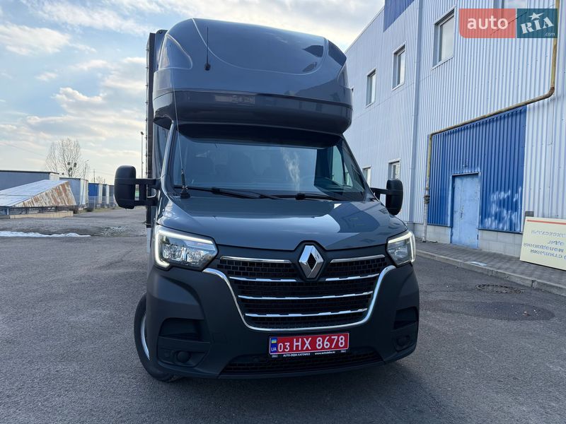 Тентованый Renault Master 2023 в Ковеле