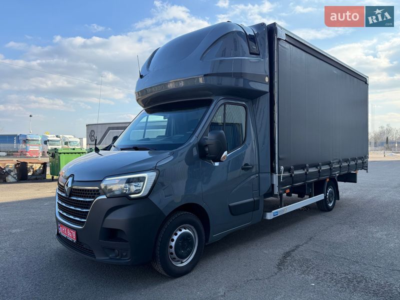Тентованый Renault Master 2023 в Ковеле