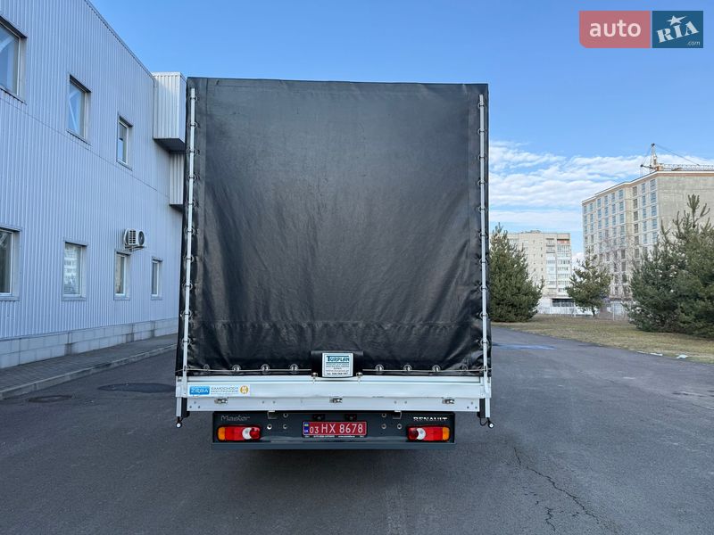 Тентованый Renault Master 2023 в Ковеле