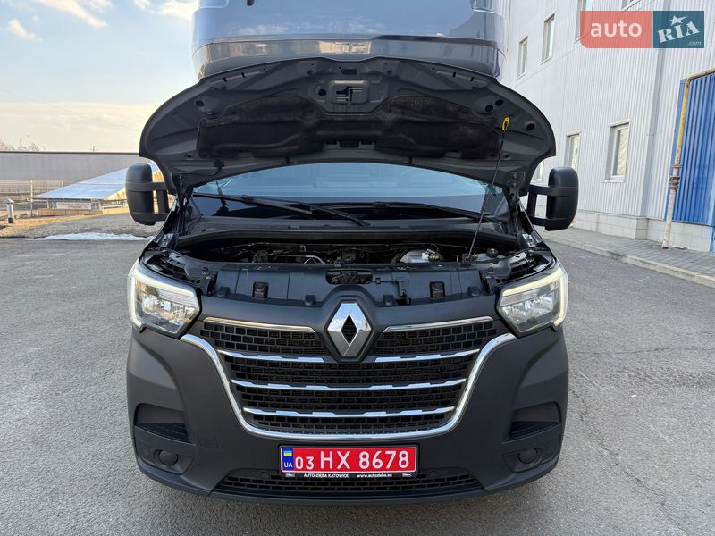 Тентованый Renault Master 2023 в Ковеле