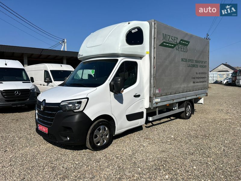 Renault Master 2022