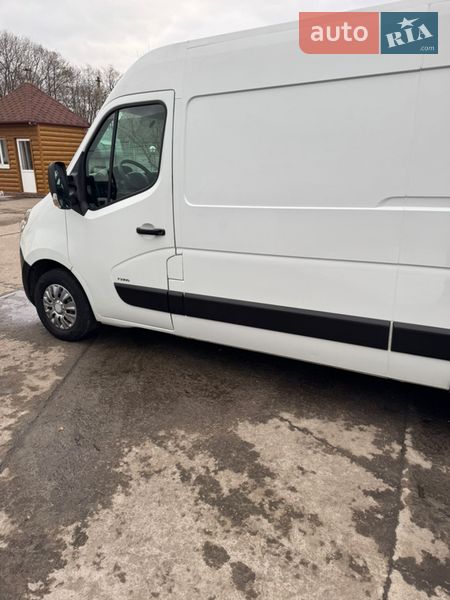 Вантажний фургон Renault Master 2014 в Долинській