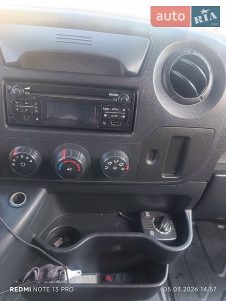 Грузовой фургон Renault Master 2015 в Ратным