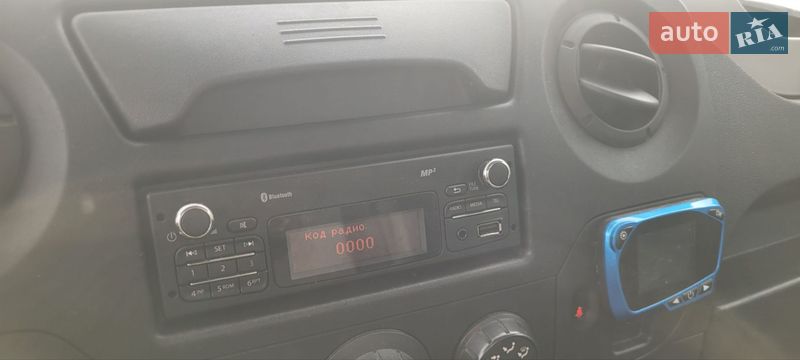 Борт Renault Master 2015 в Львові