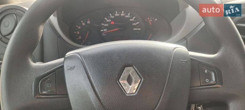 Борт Renault Master 2015 в Львові