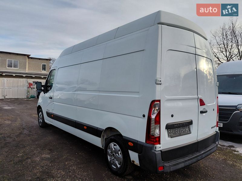Грузовой фургон Renault Master 2016 в Ивано-Франковске