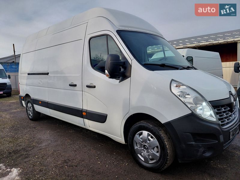 Грузовой фургон Renault Master 2016 в Ивано-Франковске
