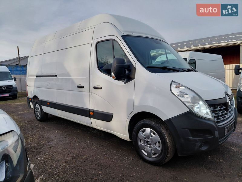 Грузовой фургон Renault Master 2016 в Ивано-Франковске