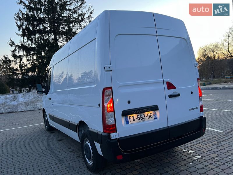 Грузовой фургон Renault Master 2021 в Луцке