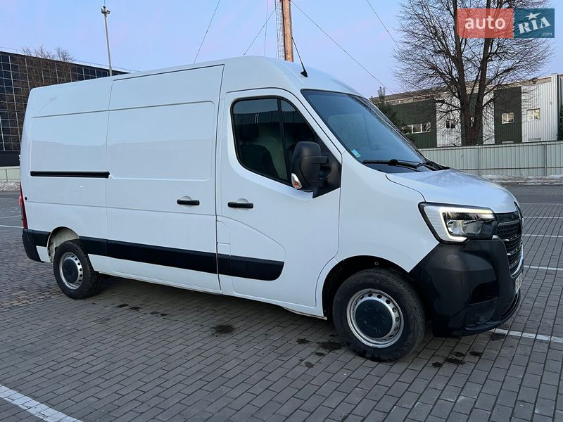 Грузовой фургон Renault Master 2021 в Луцке