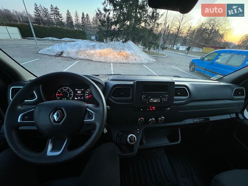 Грузовой фургон Renault Master 2021 в Луцке
