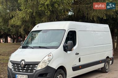 Вантажний фургон Renault Master 2017 в Івано-Франківську