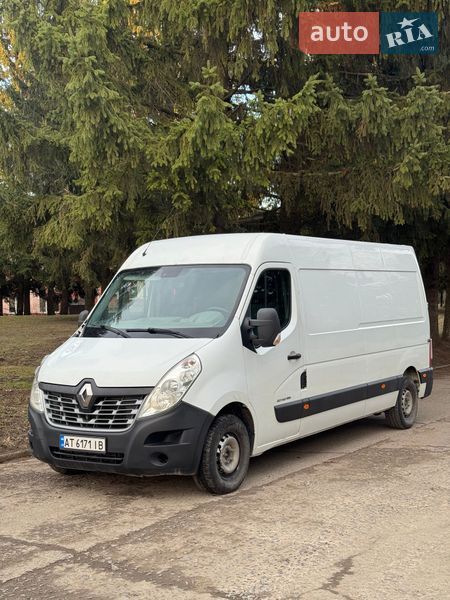 Renault Master 2017