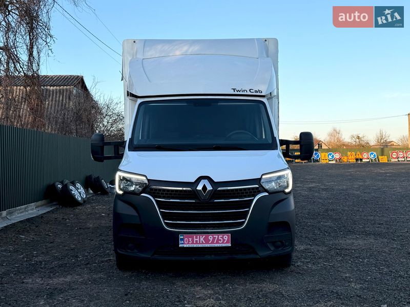 Тентований Renault Master 2021 в Ковелі