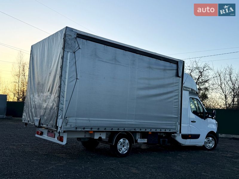 Тентований Renault Master 2021 в Ковелі
