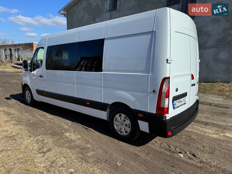 Микроавтобус Renault Master 2019 в Калуше