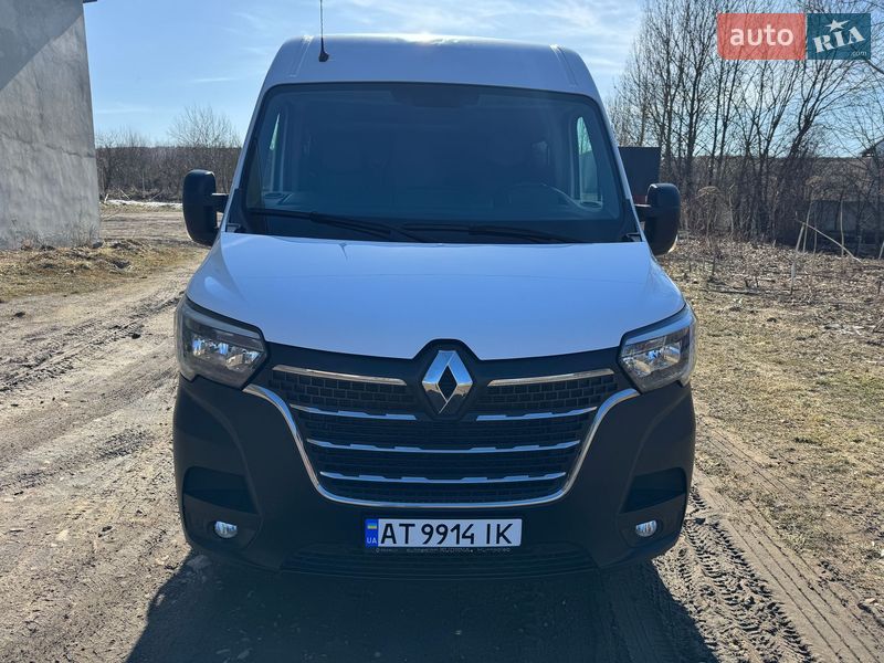 Микроавтобус Renault Master 2019 в Калуше