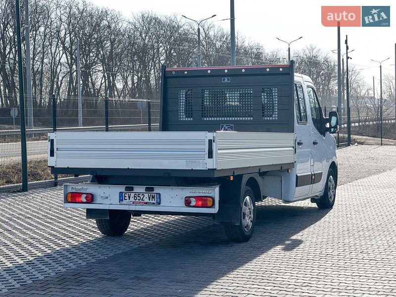 Борт Renault Master 2022 в Ровно