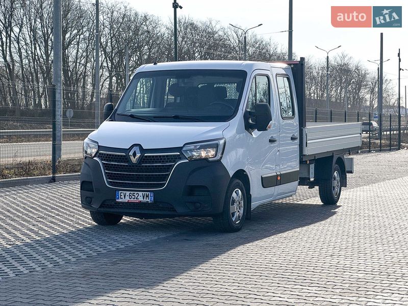 Борт Renault Master 2022 в Ровно