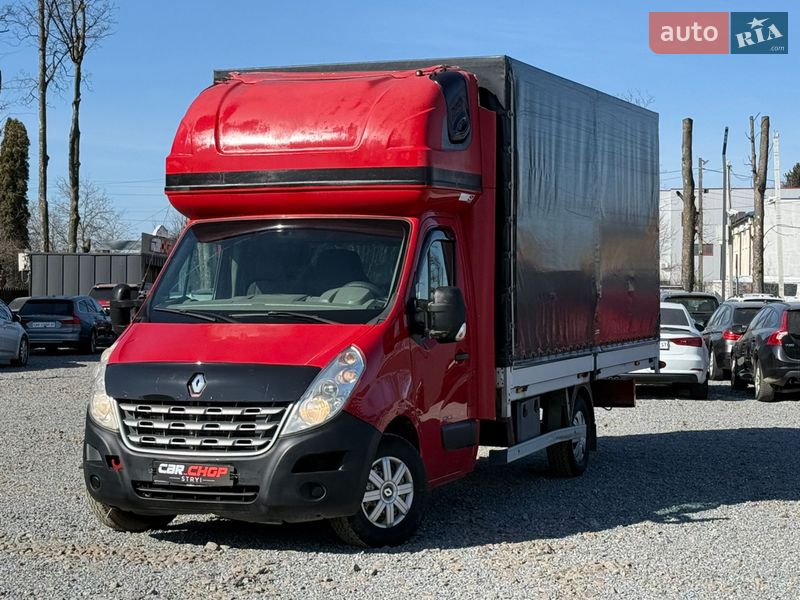 Тентованый Renault Master 2013 в Стрые
